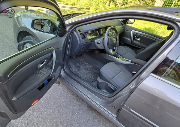 Renault Laguna cena 17900 przebieg: 256565, rok produkcji 2009 z Katowice małe 46